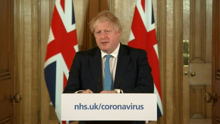 Boris Johnson said he is 'absolutely confident' that the UK can 'turn the tide in the next 12 weeks'