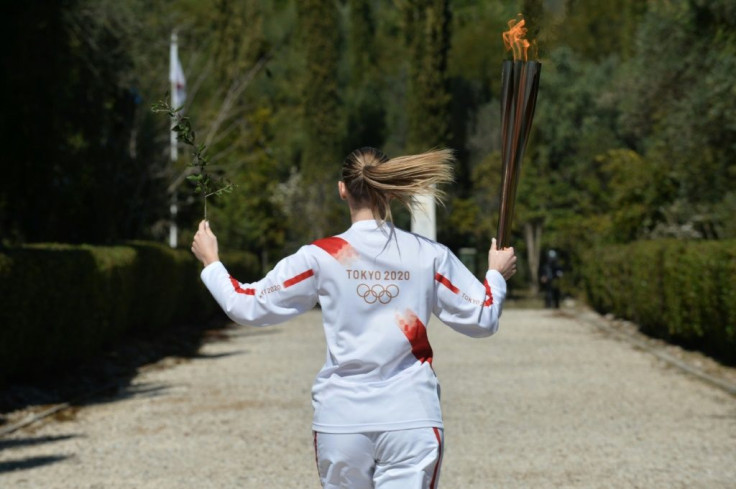 The Olympic torch relay has already been pared back