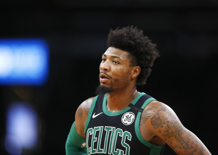 Marcus Smart of the Boston Celtics