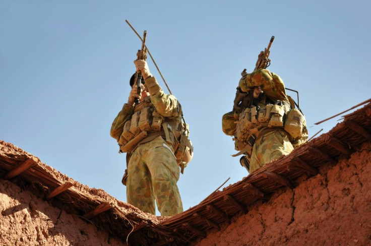 Australian troops were deployed alongside US and allied forces in Afghanistan following the September 11, 2001 attacks