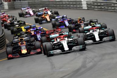 Highlight: World champion  Lewis Hamilton leads last year's Monaco Grand Prix