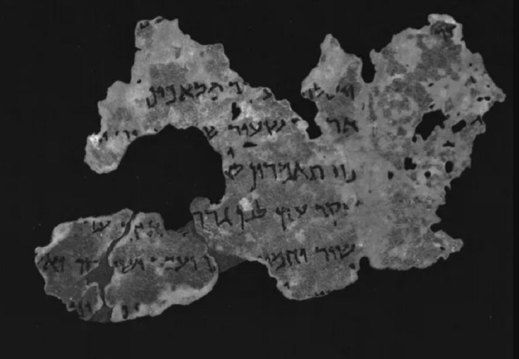 Dead Sea Scrolls