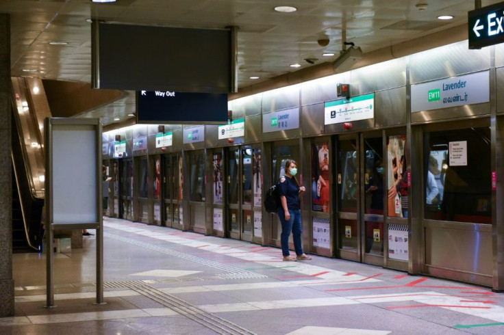 Singapore has a team of dedicated digital detectives monitoring those quarantining as well to trace where confirmed carriers of the coronavirus have travelled to