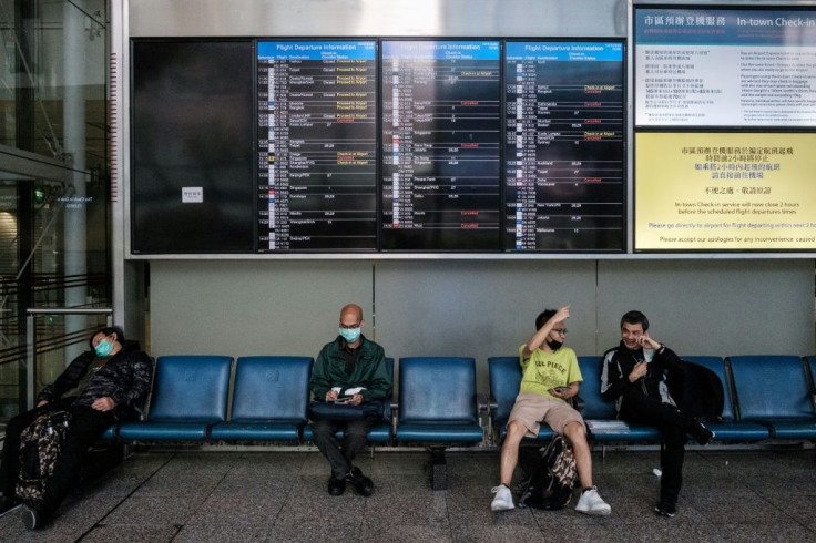 The coronavirus has all but obliterated international travel