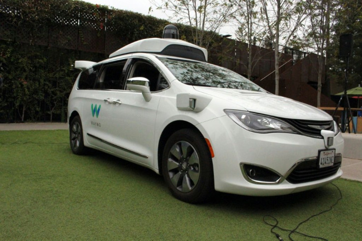 A Waymo self-driving car. The allegations against Levandowski came out when Waymo accused Uber of stealing trade secrets