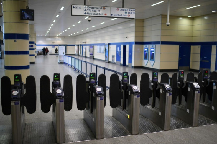 British transport has been affected by measures aimed at containing the coronavirus