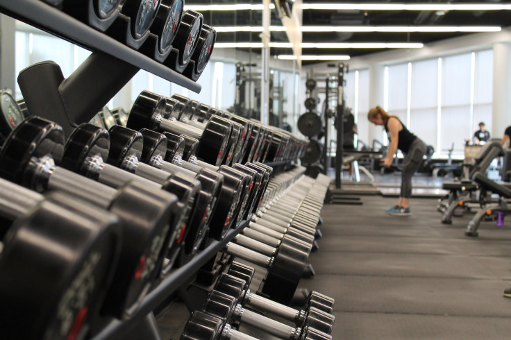 coronavirus gym equipment sanitize