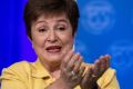 IMF Managing Director Kristalina Georgieva said the fund's priority is to support Argentina and restore a stable economy