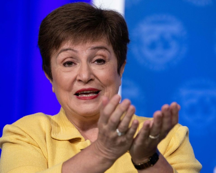 IMF Managing Director Kristalina Georgieva said the fund's priority is to support Argentina and restore a stable economy