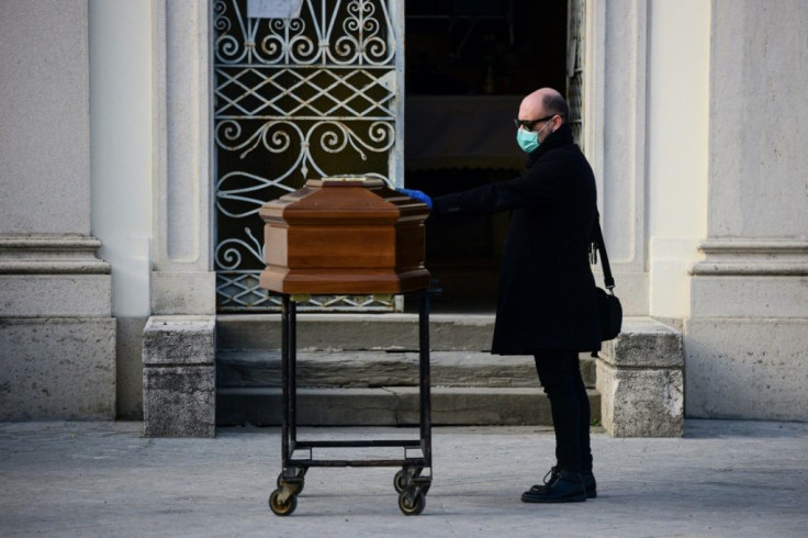Italy is notching up one grim record after the next as the world's new epicentre of the coronavirus pandemic