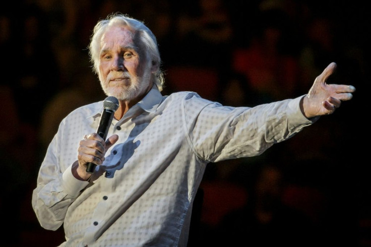 A three-time Grammy winner, Kenny Rogers was known for a string of hits including 'The Gambler,' 'Lucille' and 'Islands in the Stream'