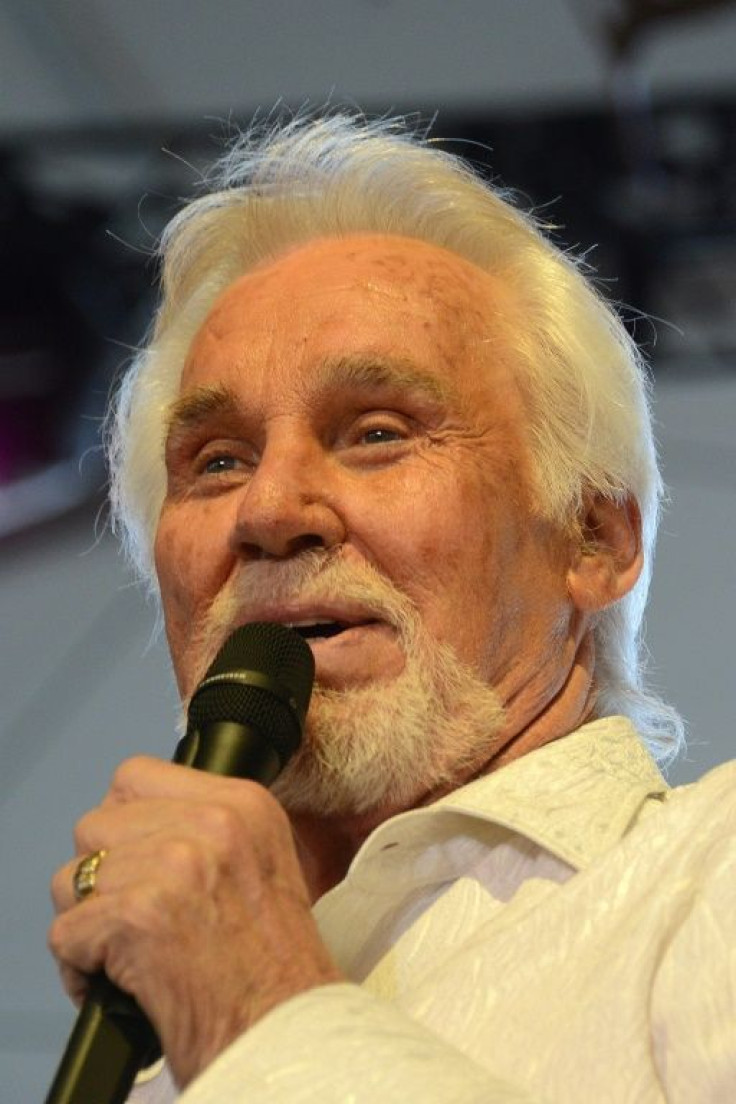 Kenny Rogers -- seen here performing in 2012 at the Stagecoach Country Music Festival in Indio, California -- once said he was not much of a gambler himself, despite his signature song