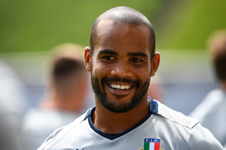Maxime Mbanda played his part for his country at the World Cup in Japan