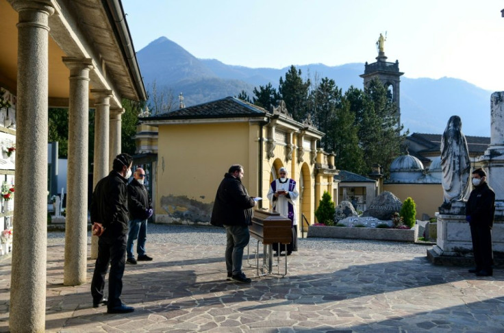 The crisis in Italy has placed tight restrictions on all gatherings, even funerals