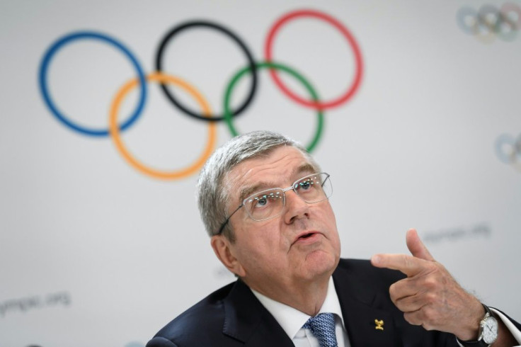 IOC President Thomas Bach insists that it is too early for the Olympics to be postponed, as the start is four months away