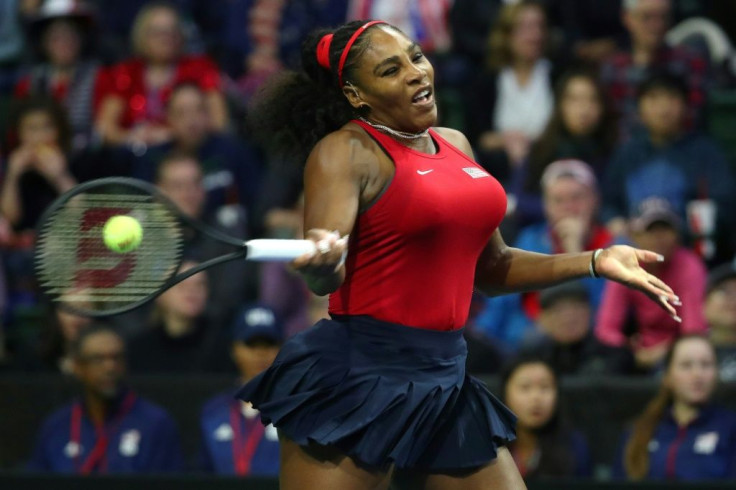 On edge: 23-time Grand Slam champion Serena Williams says in a series of TikTok videos that social distancing during the coronavirus pandemic is causing her anxiety