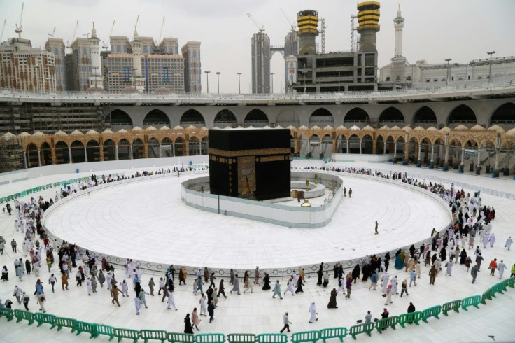Saudi Arabia has suspended prayers inside mosques