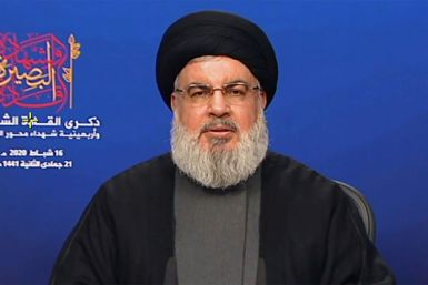 Hassan Nasrallah, the head of Lebanon's powerful Shiite movement Hezbollah, has urged followers to abide by government restrictions designed to combat the spread of coronavirus