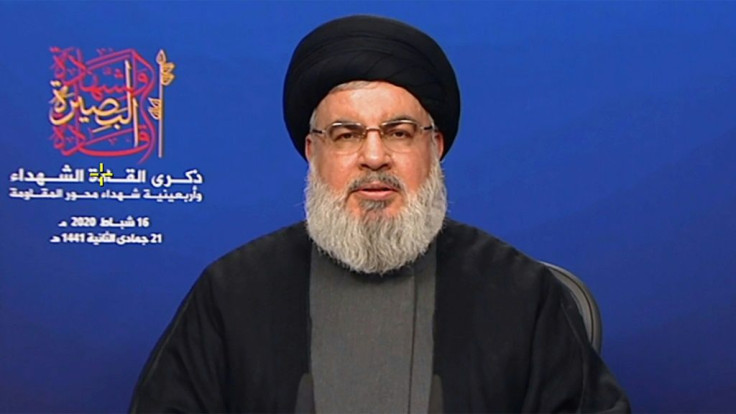 Hassan Nasrallah, the head of Lebanon's powerful Shiite movement Hezbollah, has urged followers to abide by government restrictions designed to combat the spread of coronavirus