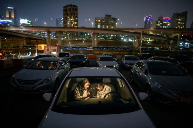 Moviegoers can enjoy a film from the comfort of their cars
