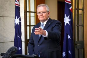 Prime Minister Scott Morrison said the government was also 'moving immediately' to recommend against non-essential travel