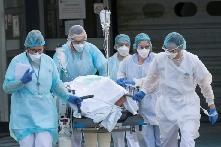 Hospitals in nations hit by COVID-19 are facing surging numbers of patients