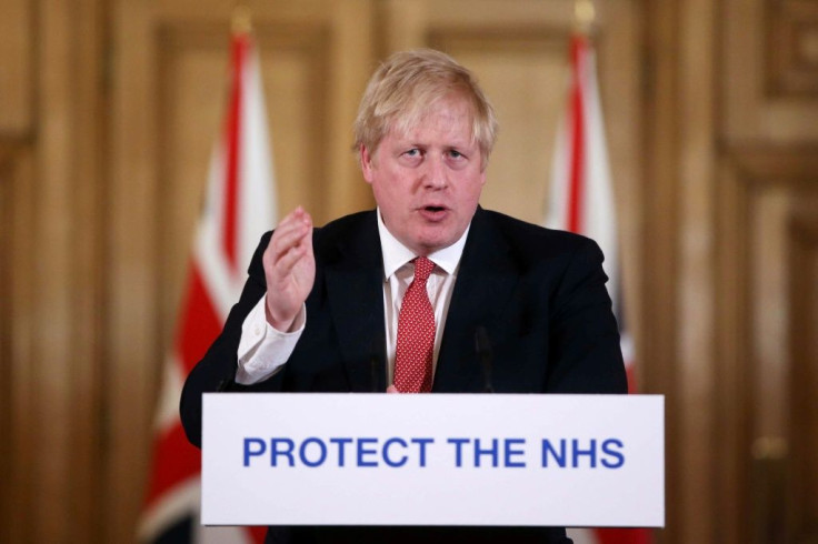 Johnson warned that Britain was only two or three weeks behind Italy