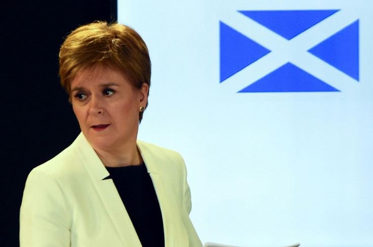 Scotland's First Minister Nicola Sturgeon criticised pubs that had opened over the weekend, ignoring government advice