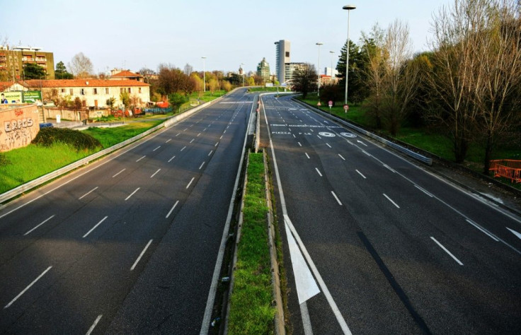 Italian COVID-19 figures "are always a matter of either seeing the glass as half full or half empty," says Lombardy's regional health chief Giulio Gallera