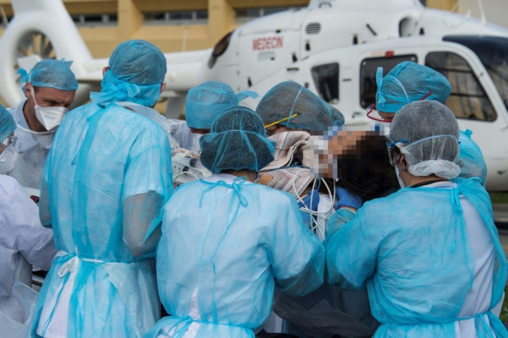 Some medical staff say they have not been able to get sufficient protective clothing
