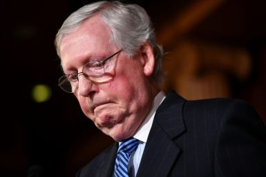 US Senate Majority Leader Mitch McConnell was under intense pressure to guide the upper chamber of Congress into agreement on a trillion-dollar rescue package for workers and businesses hard-hit by the coronavirus pandemic