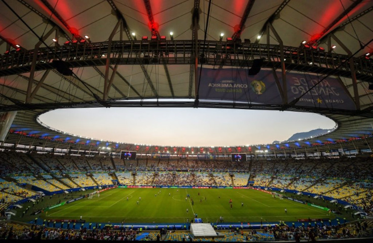 File photo of the Maracana stadium in Rio de Janeiro on June 16, 2019