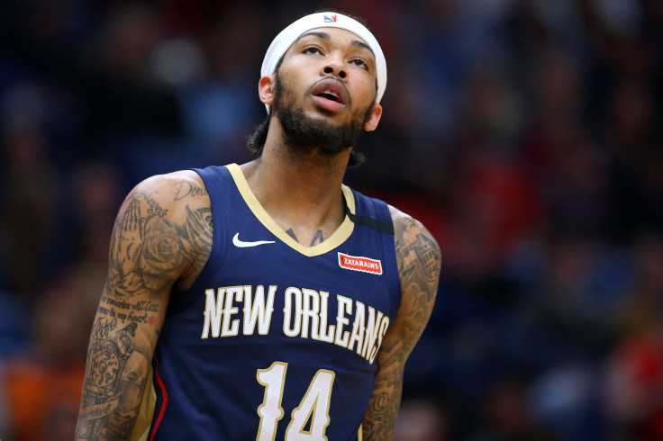 Brandon Ingram of New Orleans Pelicans