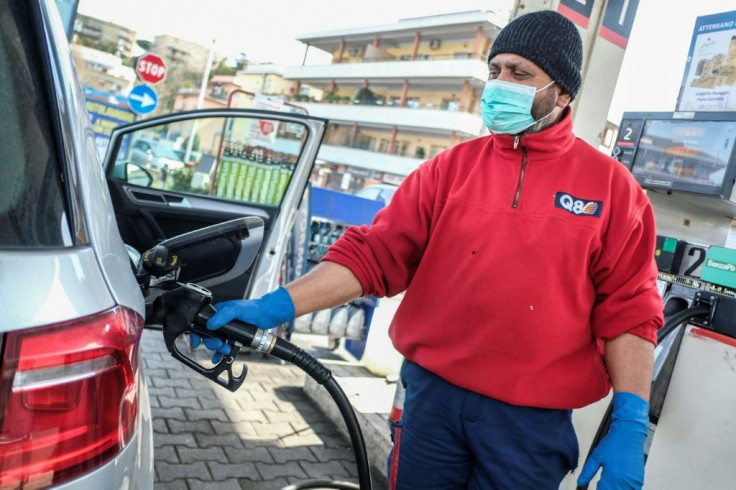 Both main oil contracts plummeted at the open after a trillion-dollar support package for the American economy crashed to defeat, and virus deaths surged in Europe and the US