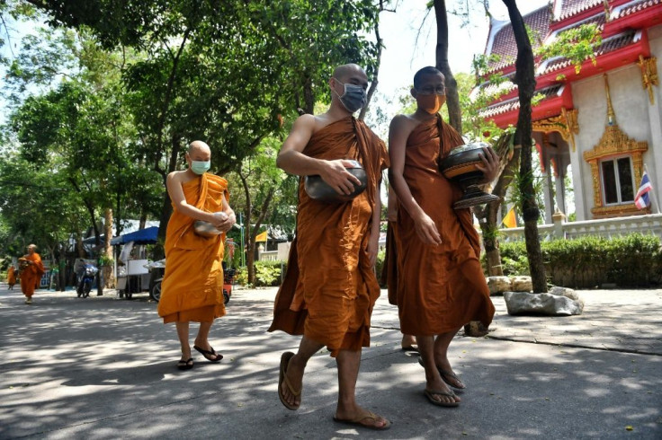 Thailand has the highest number of confirmed virus cases in the Mekong region