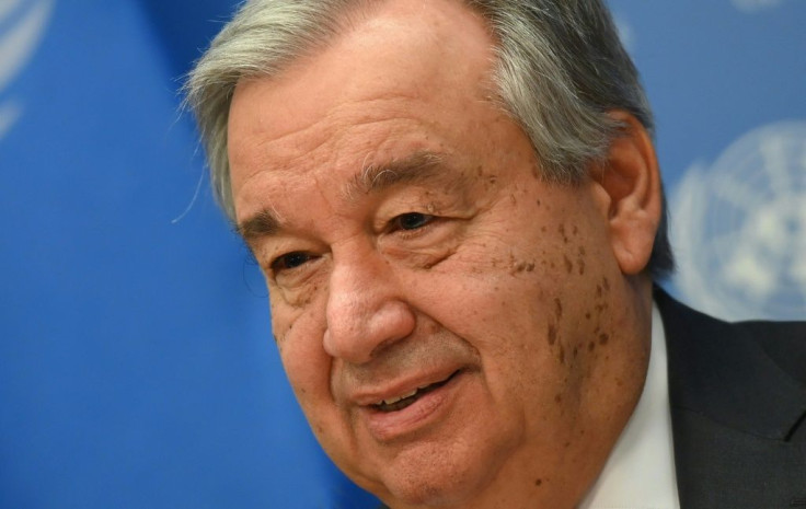 United Nations Secretary General Antonio Guterres called for countries to "put armed conflict on lockdown and focus together on the true fight of our lives"