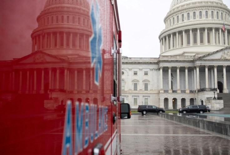 The US Congress is under pressure to pass a sweeping rescue package for the US economy including millions of workers devastated by the coronavirus pandemic
