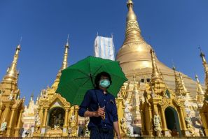 Myanmar, population 54 million people, had been the world's most populous country not to report a single case of the COVID-19 virus