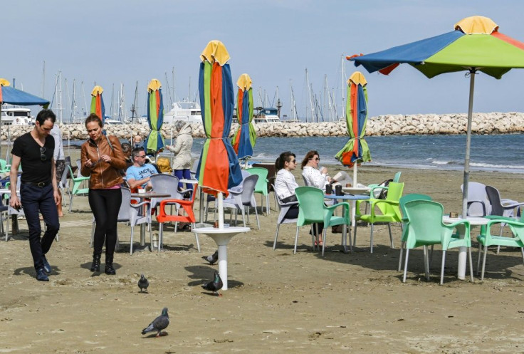 Cyprus closed its beaches and parks, with the president warning that if people ignored the rules then the country's health system was at risk of "collapse"