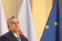 The bill, proposed by Hungarian Prime Minister Viktor Orban's right-wing nationalist government, would enable the administration to indefinitely extend the state of emergency and its associated powers of rule by decree