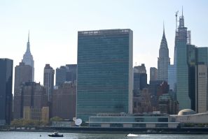 The UN Security Council has not met since March 12, with most UN staff working from home to avoid infection