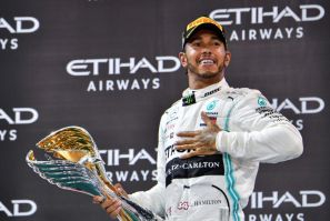 Lewis Hamilton is the reigning Formula One world champion