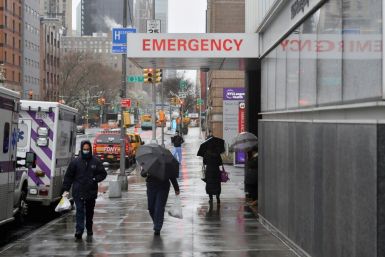 Mayor Bill de BlasioÂ warned New York was just at "the beginning" ofÂ dealing with the epidemic