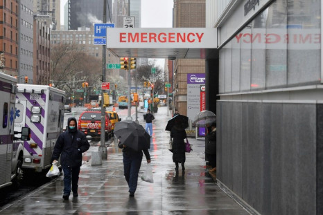 Mayor Bill de BlasioÂ warned New York was just at "the beginning" ofÂ dealing with the epidemic