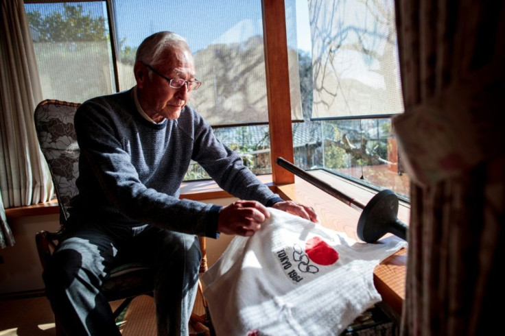 Kazuo Goto said he was 'thrilled' to be part of the 1964 Olympic movement