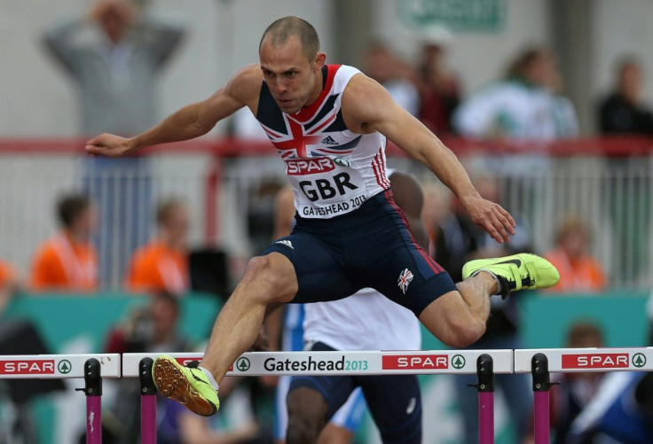 Britain's Dai Greene called the delay on a decision "obscene"