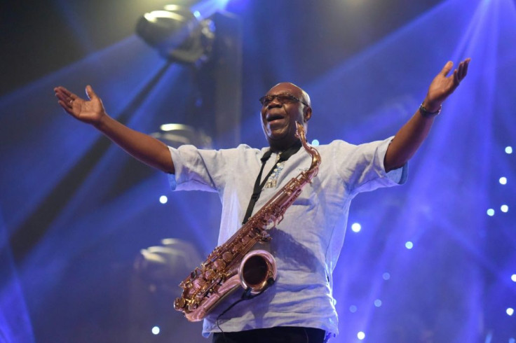 Dibango enjoyed an international career spanning six decades