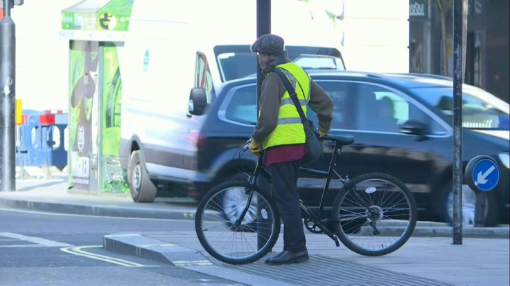 IMAGES The streets of London are less busy than usual at rush-hour after Britain imposed a three-week lockdown in a bid to slow the spread of coronavirus. British Prime Minister Boris Johnson has ordered a three-week shutdown of "non-essential" shops and 