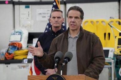 New York Governor Andrew Cuomo urged Washington to use the Federal Defense Production Act, which would see the national government tell manufacturers to product necessary equipment