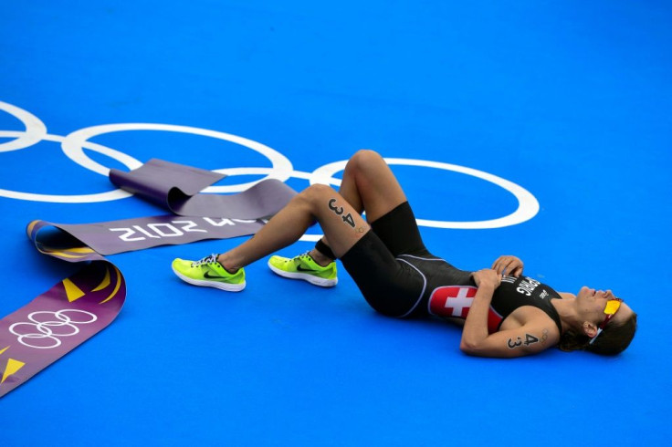 The cancellation could mark the end of the road for London triathlon gold-medallist Nicola Spirig